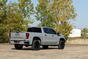 Chevrolet Silverado 1500 Suspension Lift Kit - Front - Rough Country - N3 Leveling Struts - Silver - '19-'24